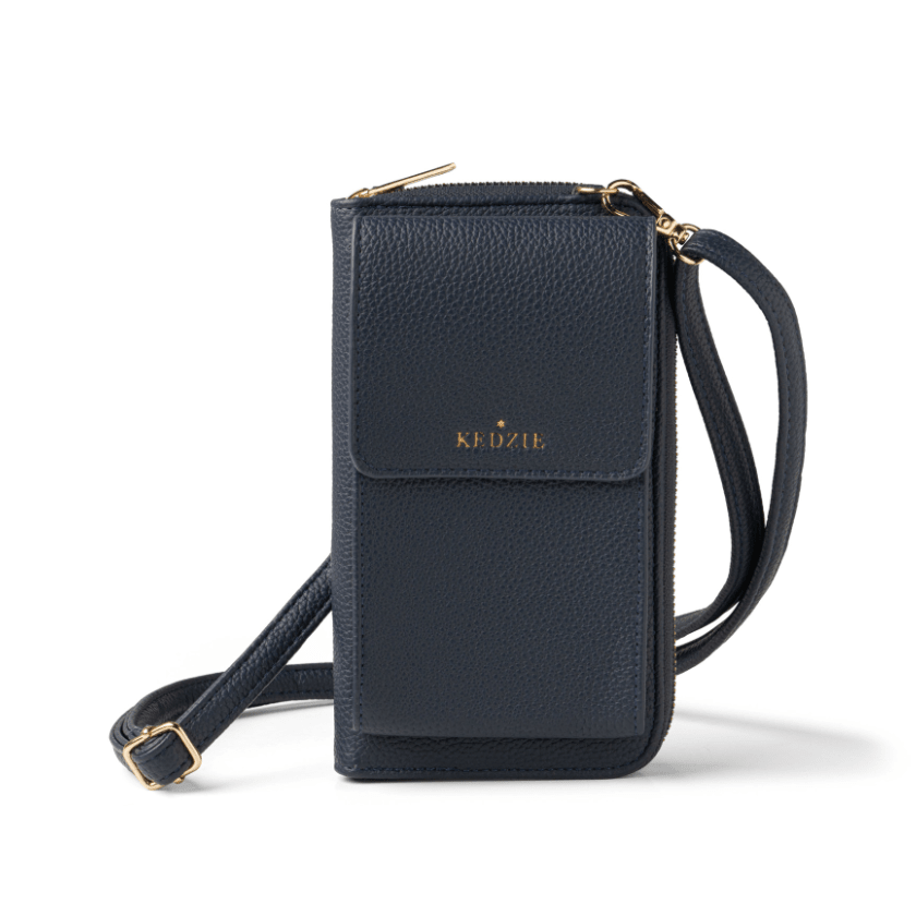 Kedzie Eclipse Smartphone Crossbody - White Farmhouse Flowers