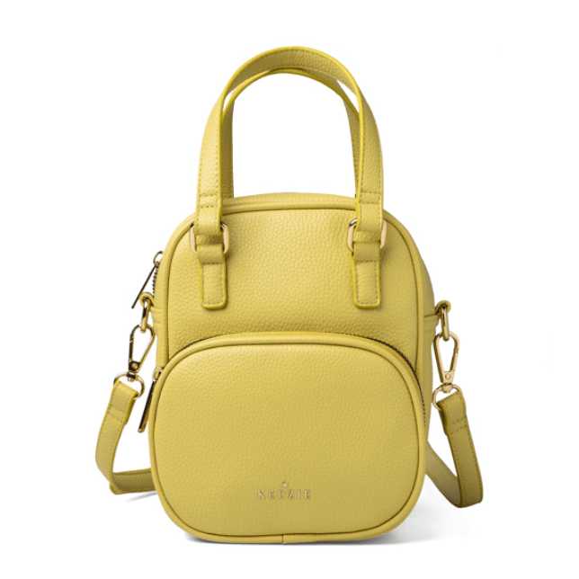 Kedzie Harper Crossbody - White Farmhouse Flowers