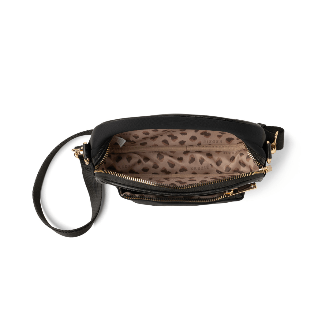 Kedzie Sloane Crossbody Bag - White Farmhouse Flowers