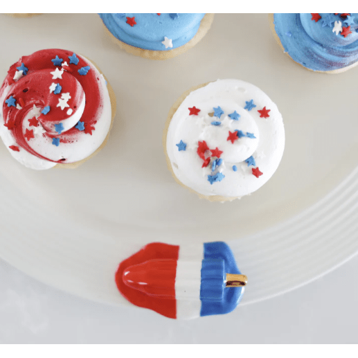 Keep Cool Bomb Pop Mini - White Farmhouse Flowers