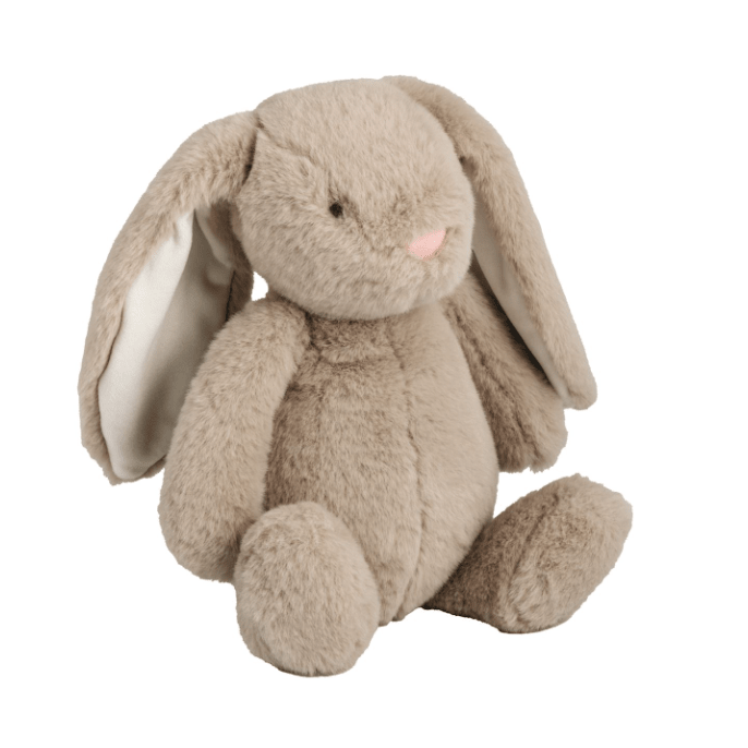 Kit the Tan Plush Bunny - White Farmhouse Flowers