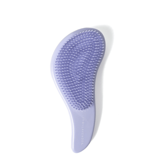 Knot a Chance Detangling Brush - White Farmhouse Flowers