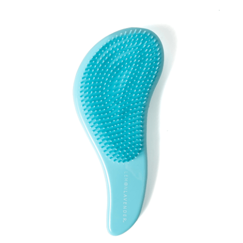 Knot a Chance Detangling Brush - White Farmhouse Flowers