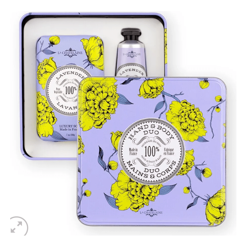 Lavender Hand and Body Duo - White Farmhouse Flowers