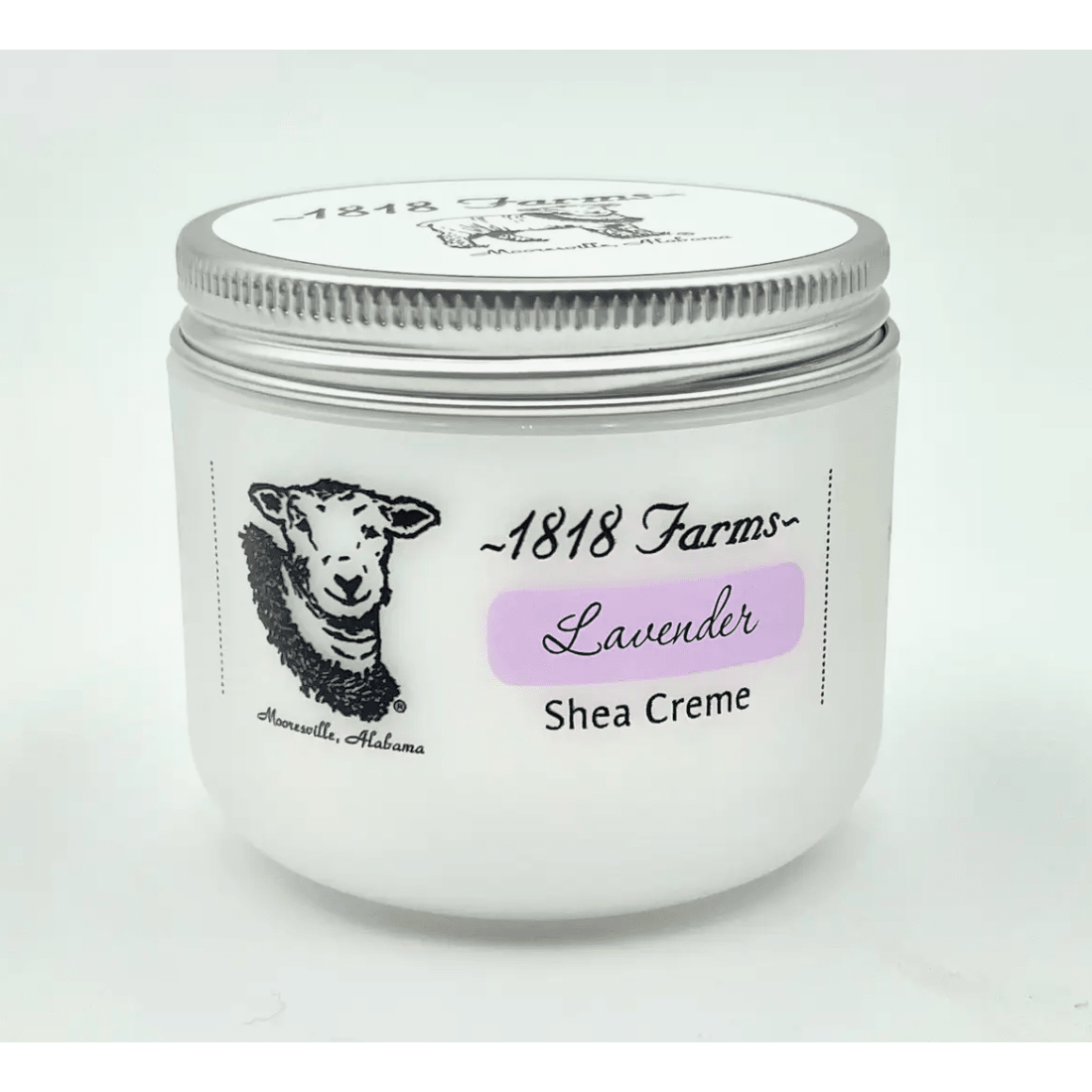 Lavender Shea Creme 4oz - White Farmhouse Flowers