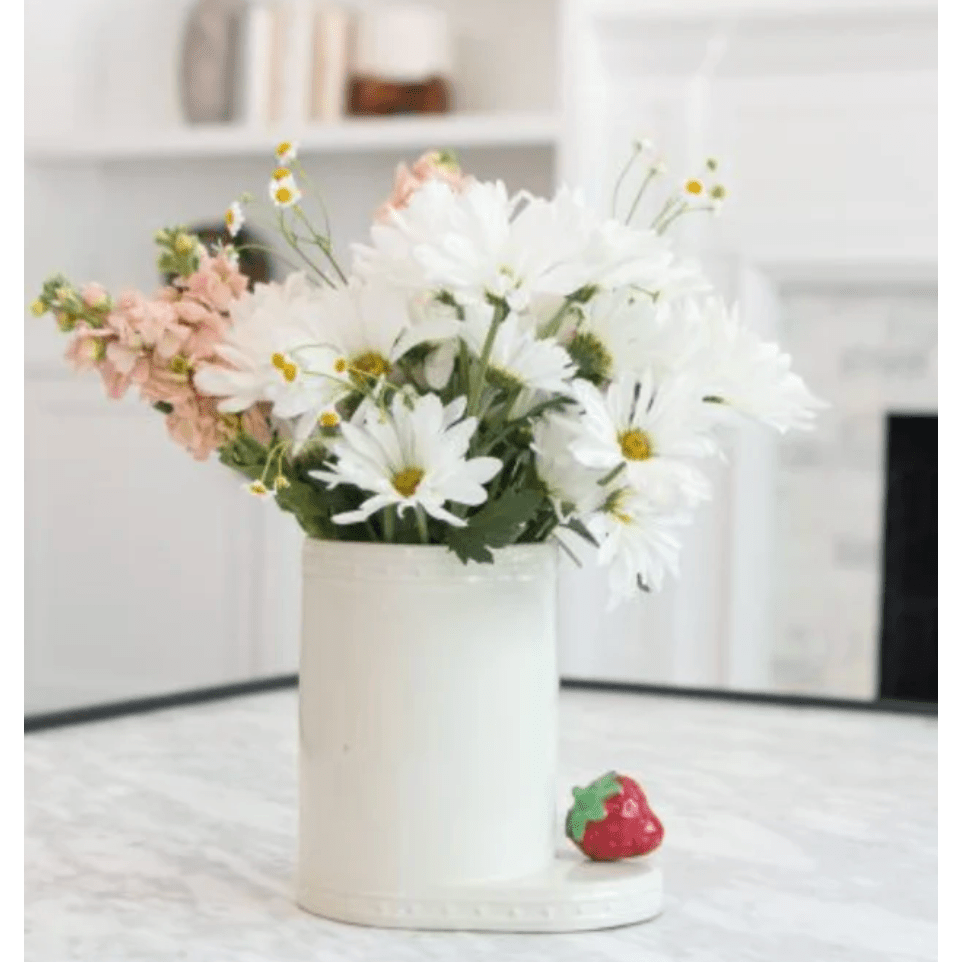 Lemon Squeeze Mini - White Farmhouse Flowers