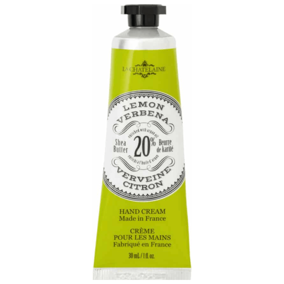 Lemon Verbena La Chatelaine Hand Cream - White Farmhouse Flowers
