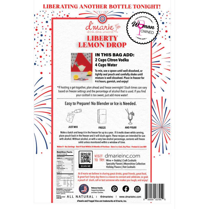 Liberty Lemon Drop - White Farmhouse Flowers