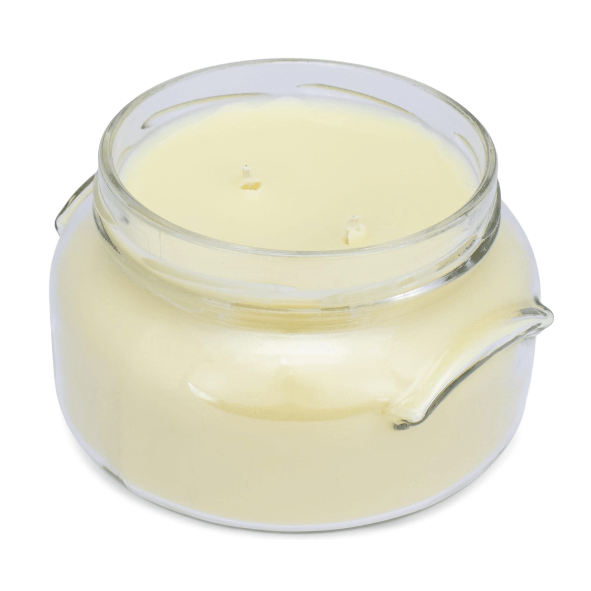 Limelight Candle by Tyler Candle Company - White Farmhouse Flowers