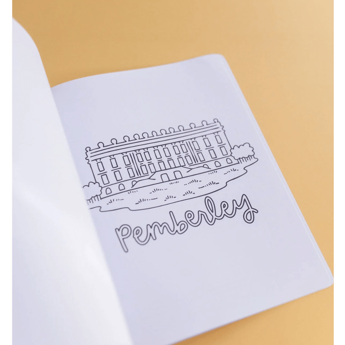 Literary Lover Coloring Book - White Farmhouse Flowers