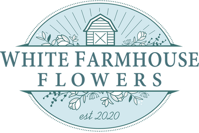 White Farmhouse Flowers