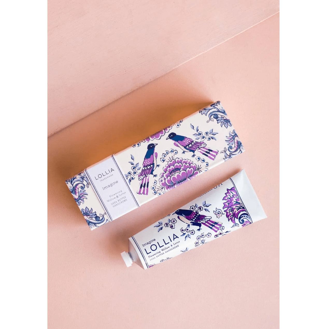 Lollia Imagine Shea Butter Handcreme - White Farmhouse Flowers