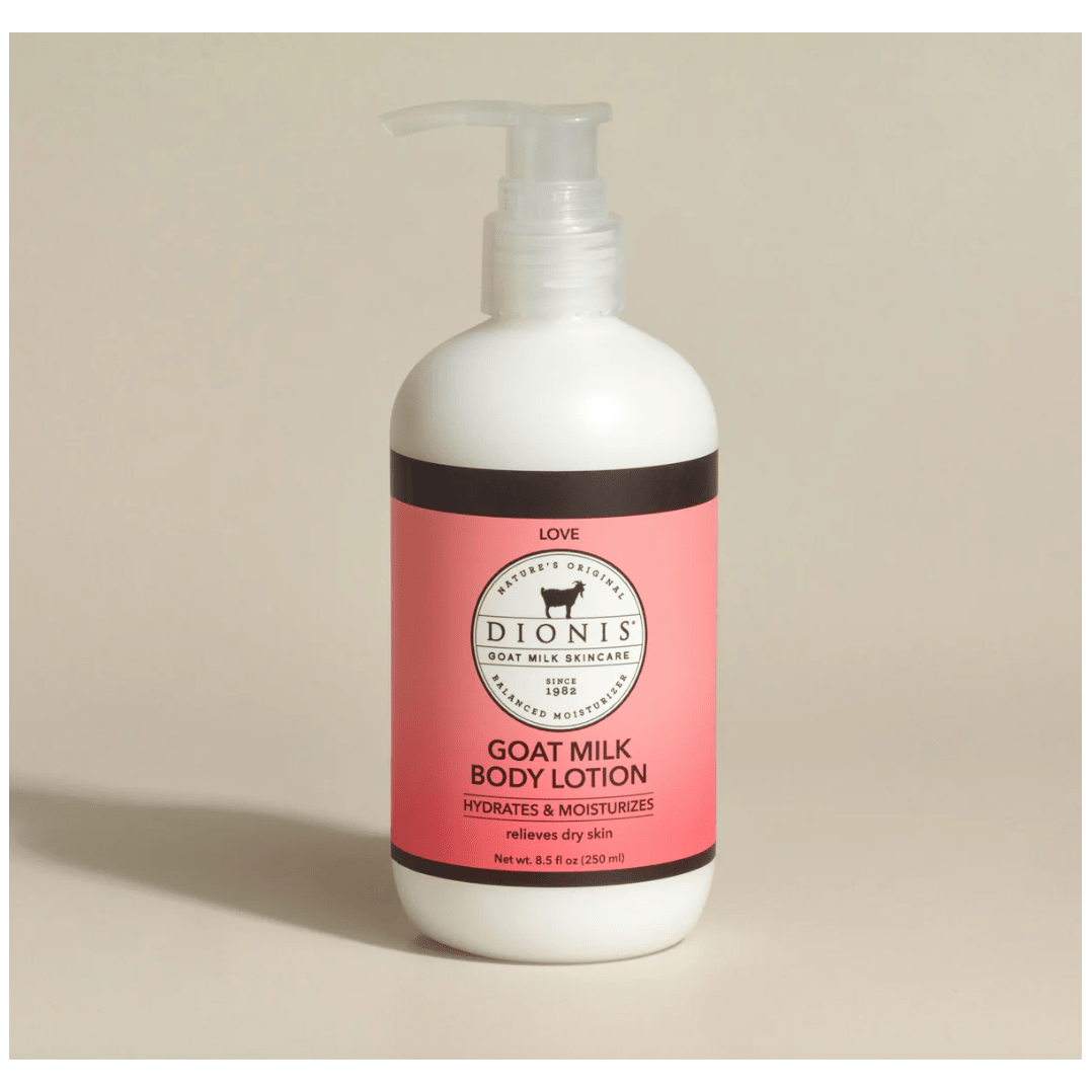 Love Goat Milk Body Lotion 8.5 oz. - White Farmhouse Flowers