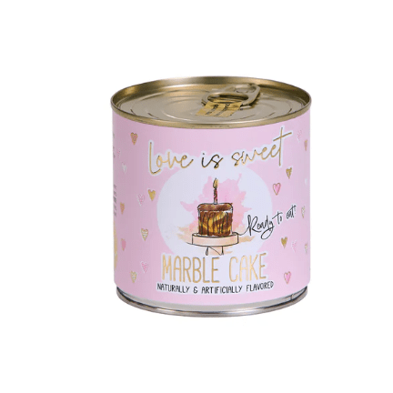 Love is Sweet Marble Cake - White Farmhouse Flowers