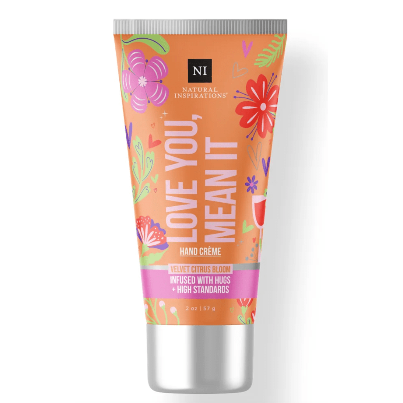 Love You, Mean It Mini Hand Creme - White Farmhouse Flowers