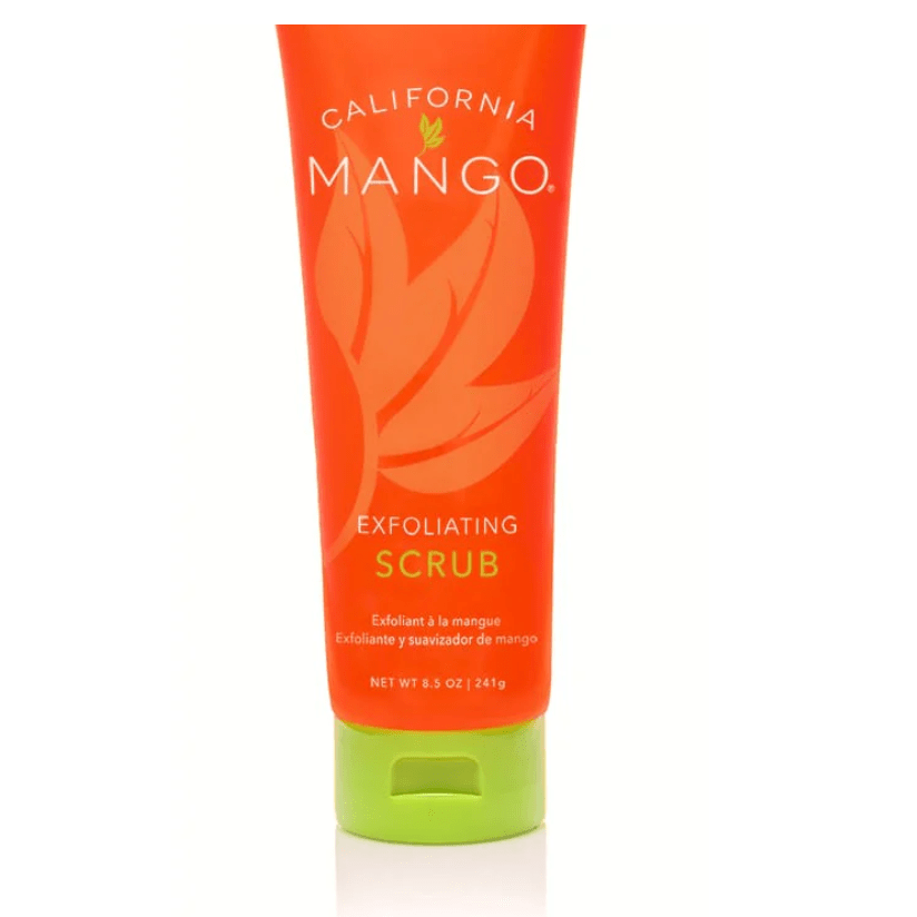 Mango Exfoliating Scrub 8.5 oz. - White Farmhouse Flowers