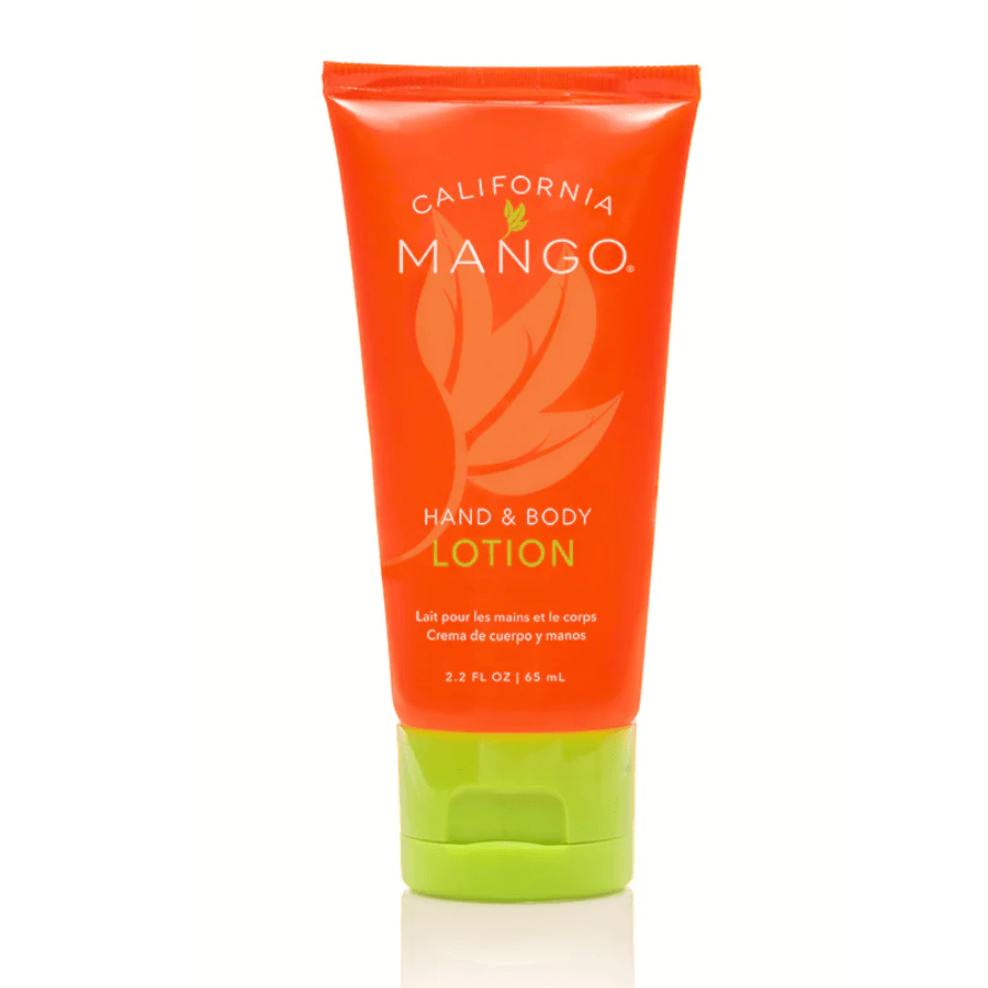 Mango Hand and Body Lotion - White Farmhouse Flowers