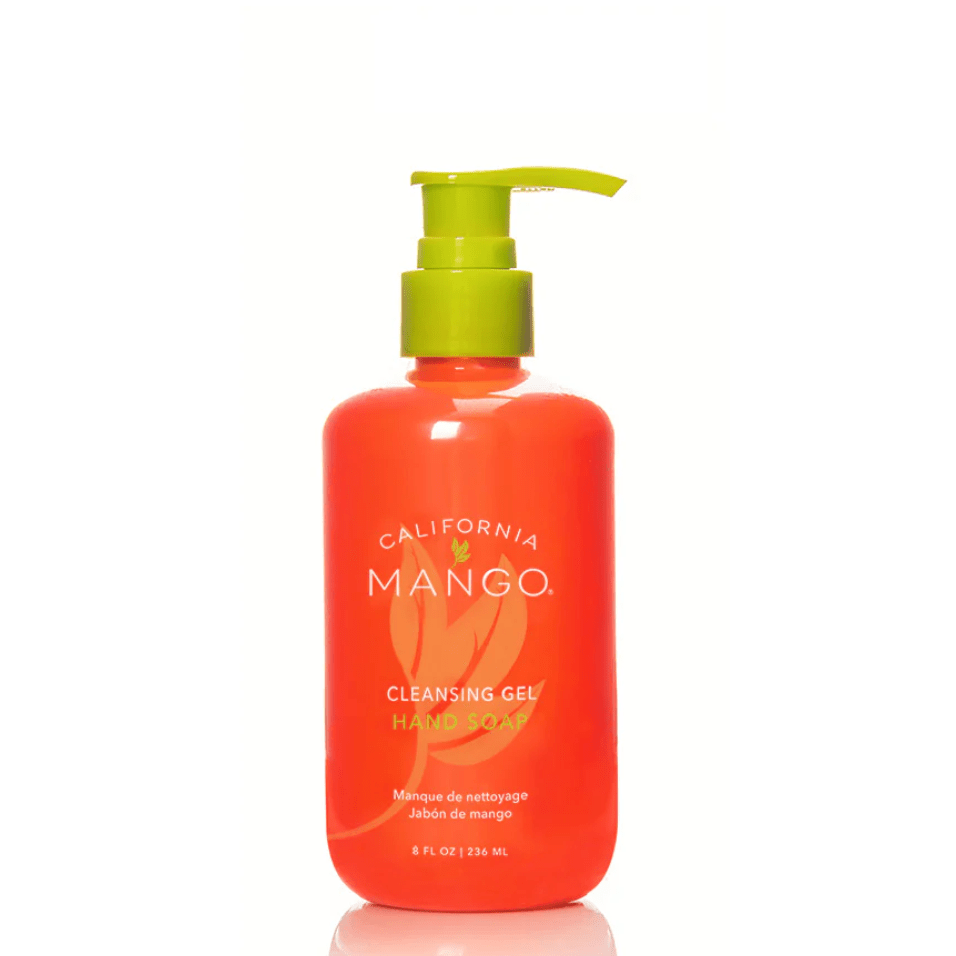 Mango Hand Soap 8 oz. - White Farmhouse Flowers