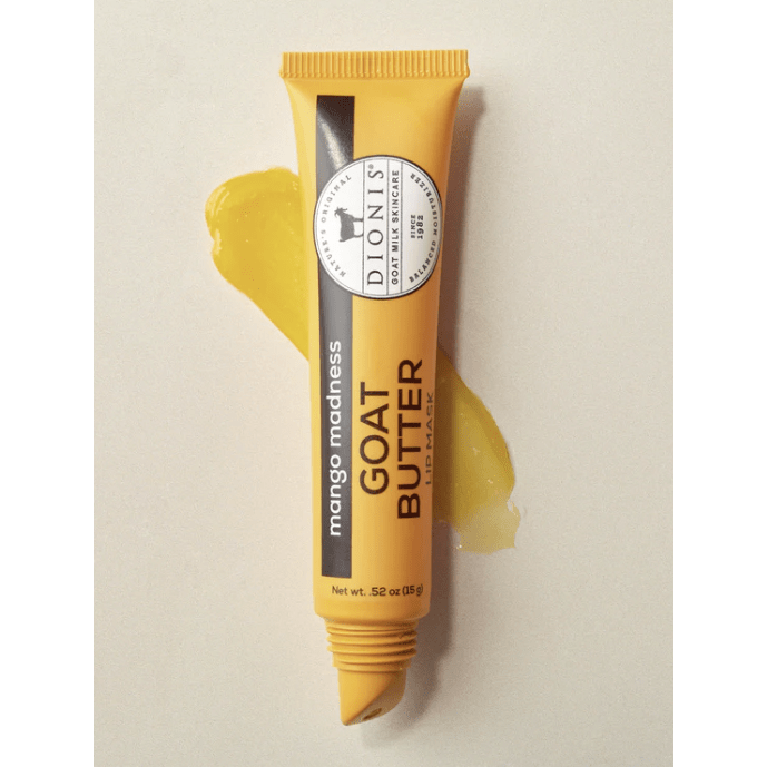Mango Madness Goat Butter Lip Mask - White Farmhouse Flowers