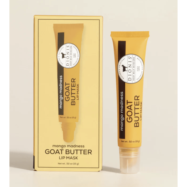 Mango Madness Goat Butter Lip Mask - White Farmhouse Flowers