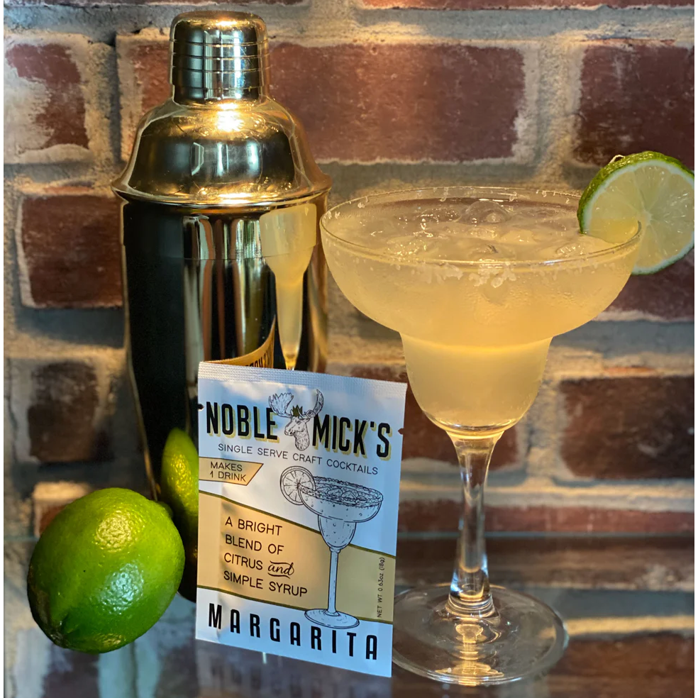 Margarita Single Serve Craft Cocktail Packet - White Farmhouse Flowers