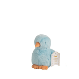 Mini Chirping Plush Chick - White Farmhouse Flowers