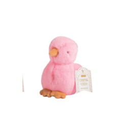 Mini Chirping Plush Chick - White Farmhouse Flowers