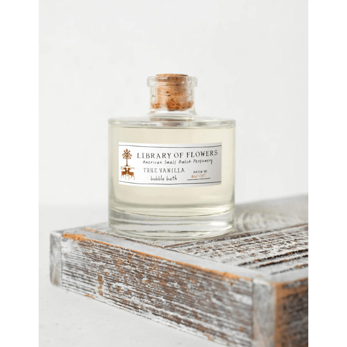 Mini True Vanilla Bubble Bath - White Farmhouse Flowers