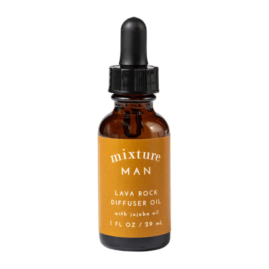 Mixture Man Diffuser Oil in Sandalwood & Amber - White Farmhouse Flowers