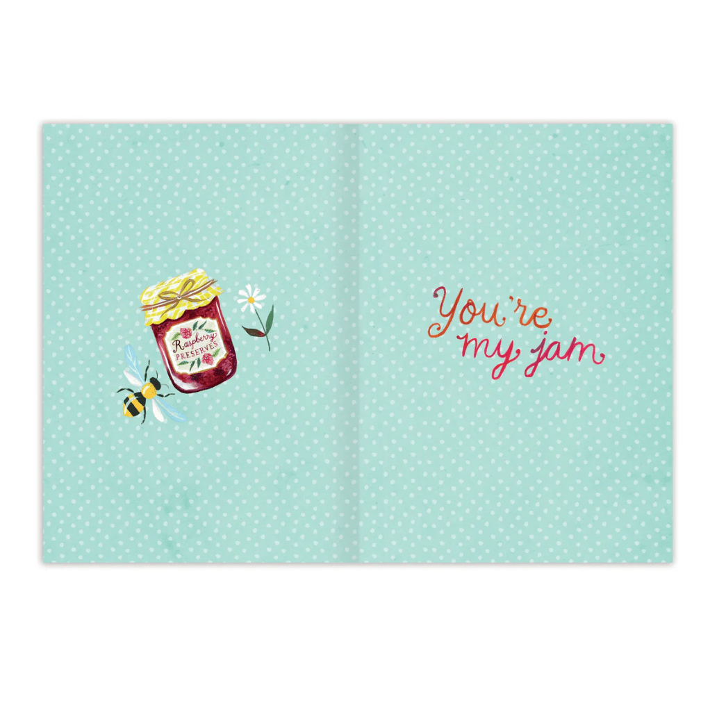 My Jam Friend Card CH039 - White Farmhouse Flowers
