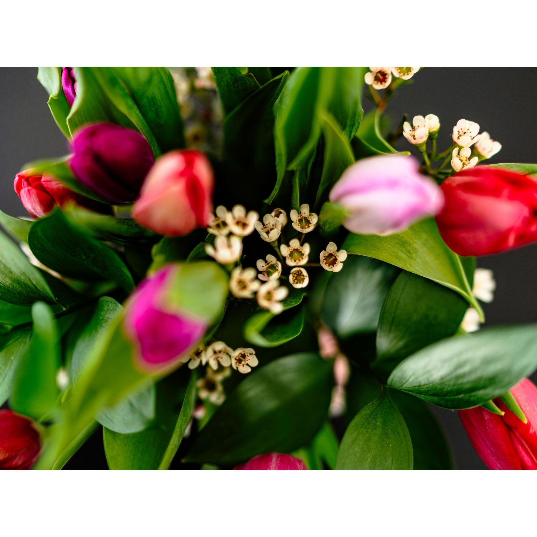 New Romantics - White Farmhouse Flowers