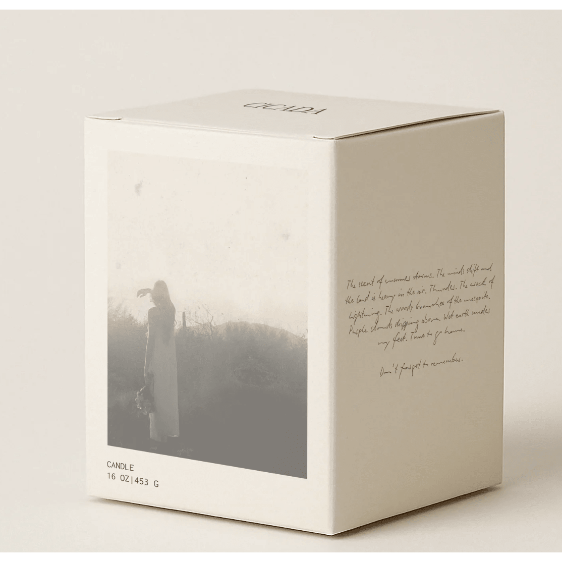 No. 2 Candle 16 oz. Desert Sunshine - White Farmhouse Flowers
