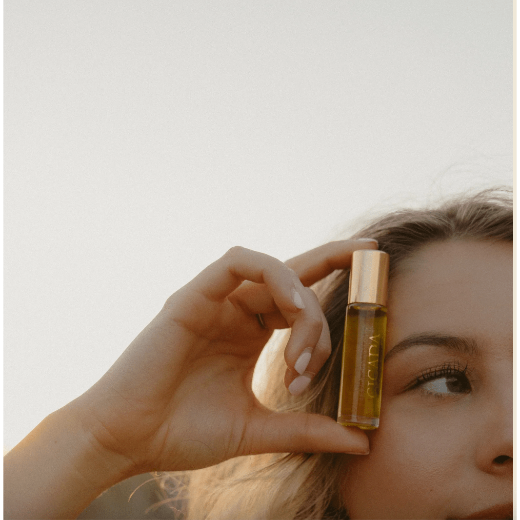 No. 2 Perfume Oil Roller Ball - White Farmhouse Flowers