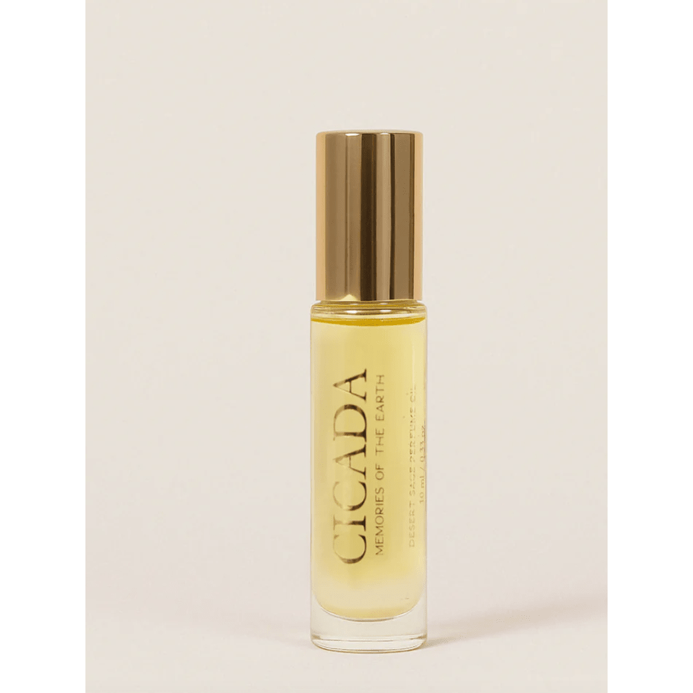 No. 5 Perfume Oil Roller Ball - White Farmhouse Flowers