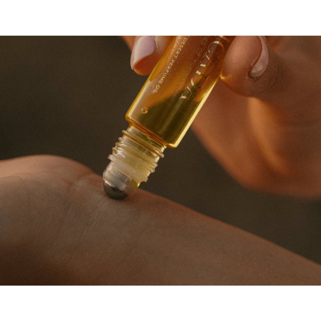 No. 5 Perfume Oil Roller Ball - White Farmhouse Flowers