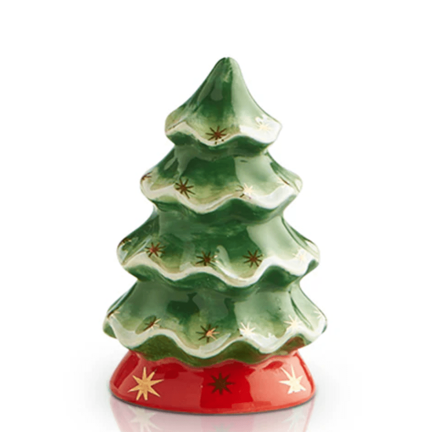 O Tannenbaum Mini - White Farmhouse Flowers