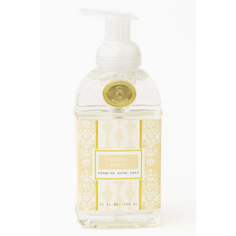 Oatmilk Honey Foaming Hand Soap - White Farmhouse Flowers