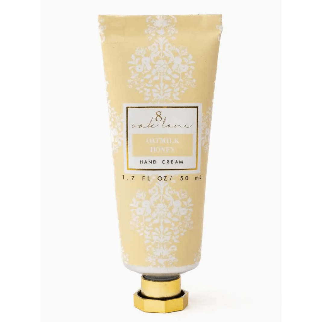 Oatmilk Honey Hand Cream - White Farmhouse Flowers