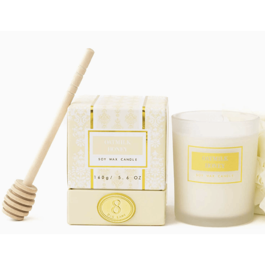 Oatmilk Honey Soy Wax Candle – Giftable Candle in Parkville, MO - White Farmhouse Flowers