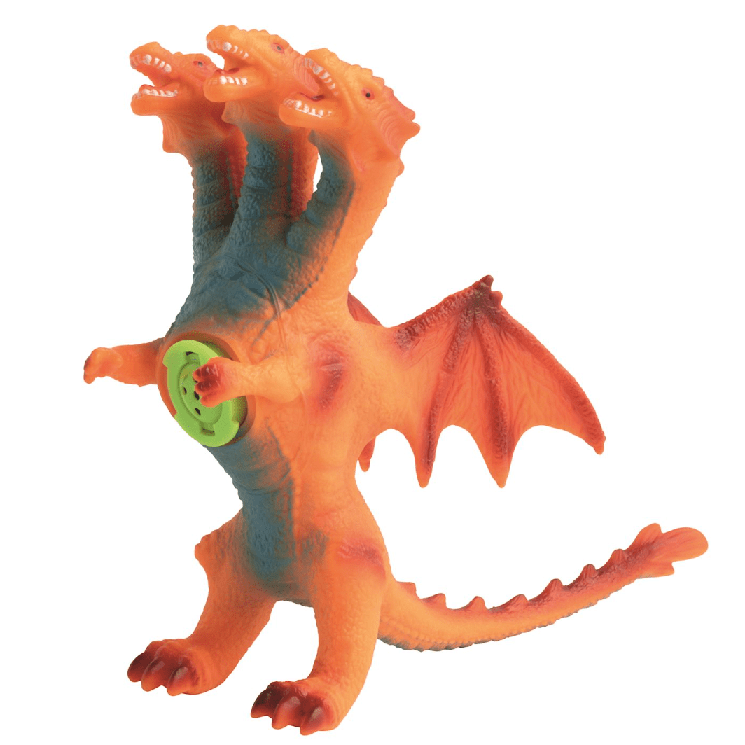 Orange Roaring Dragon - White Farmhouse Flowers