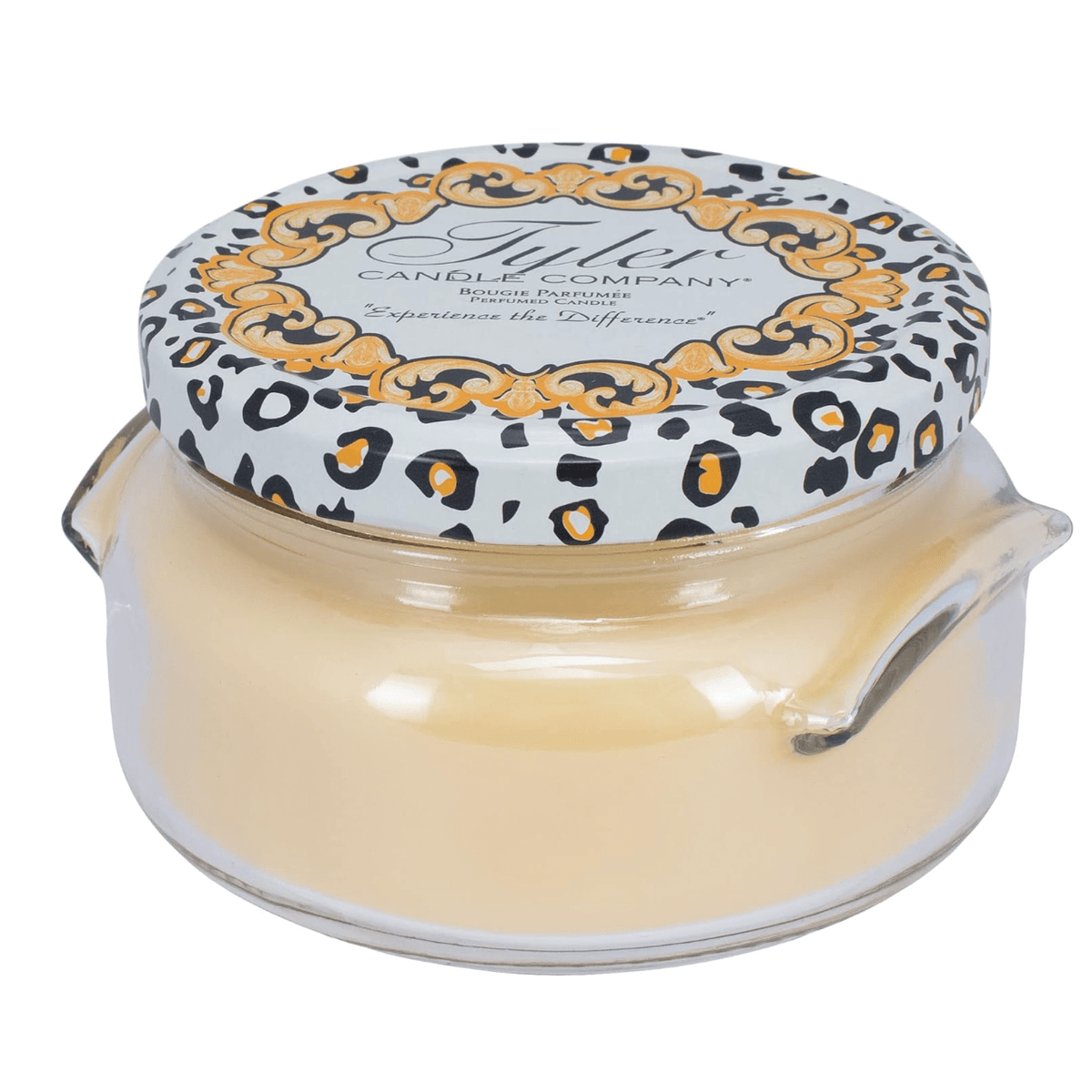 Orange Vanilla Candle by Tyler Candle Company - White Farmhouse Flowers