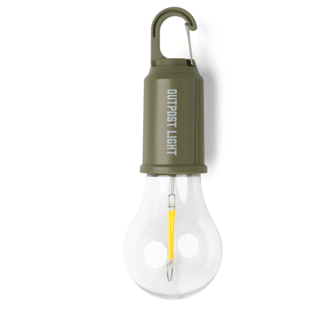 Outpost Light Rechargeable Vintage Hanging Light - White Farmhouse Flowers