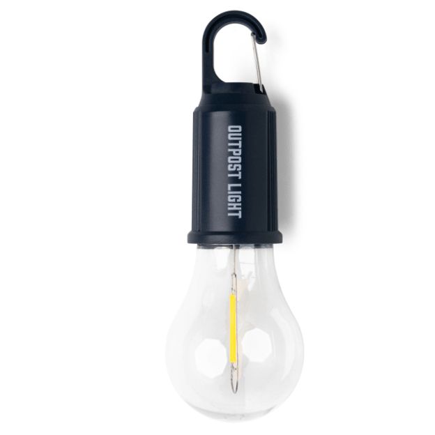 Outpost Light Rechargeable Vintage Hanging Light - White Farmhouse Flowers