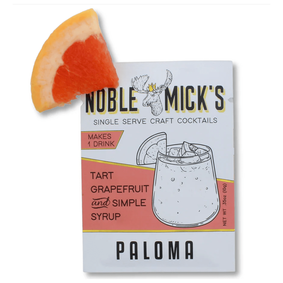 Paloma Single Serve Craft Cocktail Packet - White Farmhouse Flowers