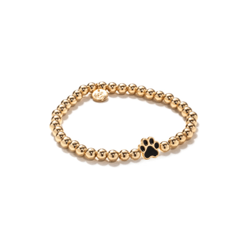 Paw Soul Stacks Bracelet - White Farmhouse Flowers