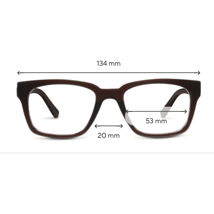 Peepers Brady - Coffee Reading Glasses - White Farmhouse Flowers