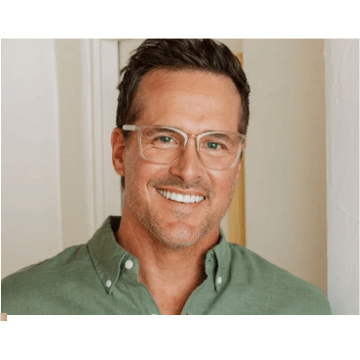 Peepers Bronco in Fog/Blue Light Reading Glasses - White Farmhouse Flowers