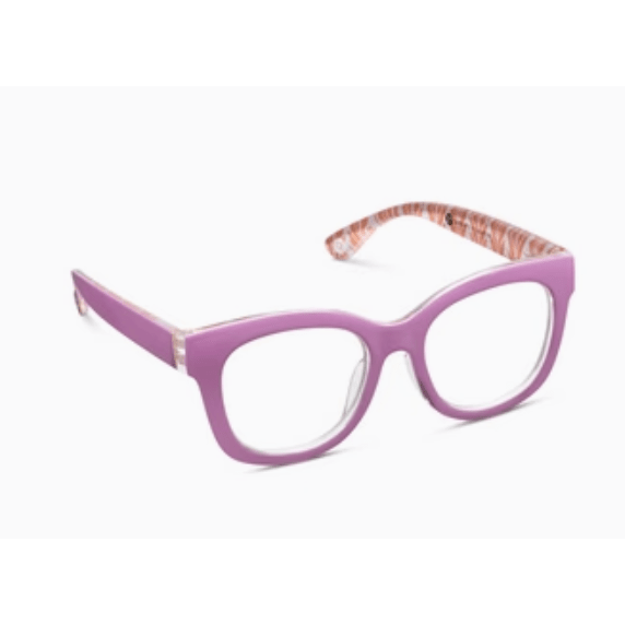 Peepers Center Stage Pink/Frond Orange Reading Glasses - White Farmhouse Flowers