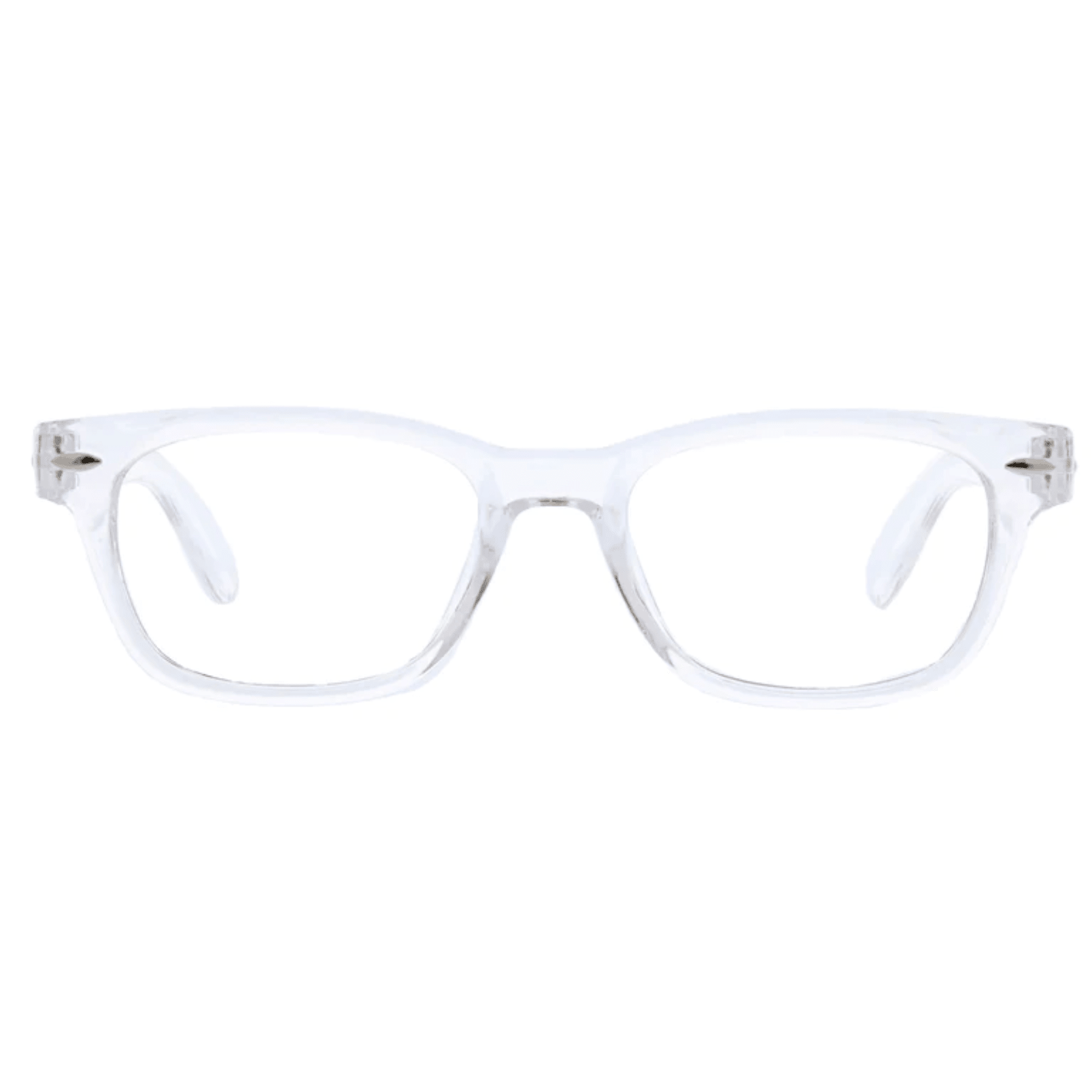 Peepers Clark Focus - Clear Reading Glasses - White Farmhouse Flowers