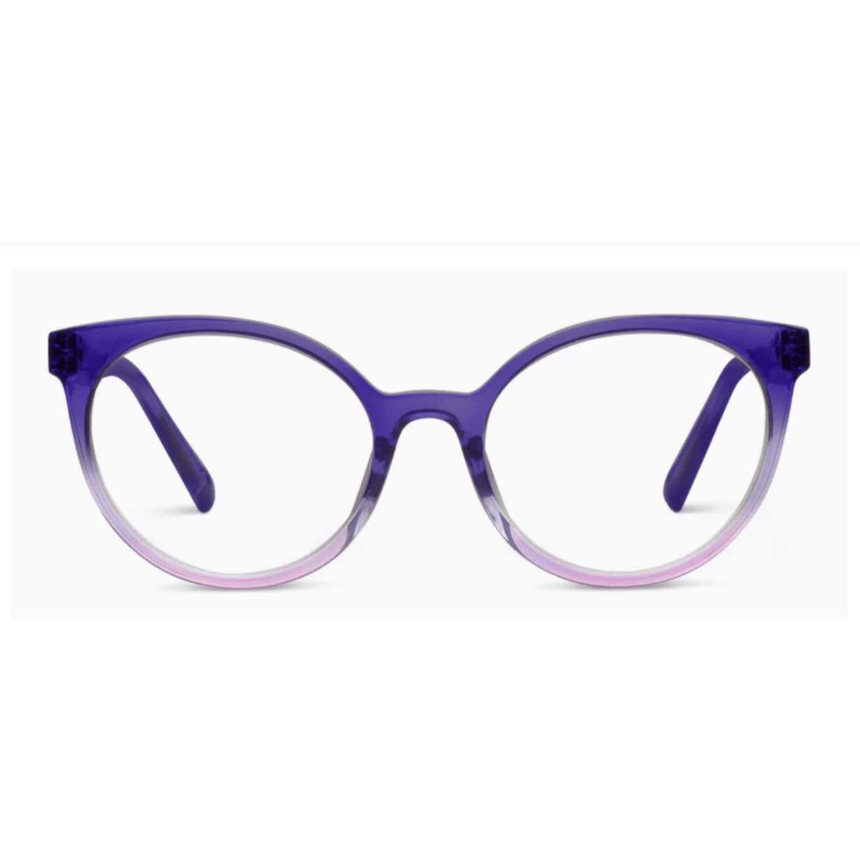 Peepers Dahlia Purple Reading Glasses - White Farmhouse Flowers